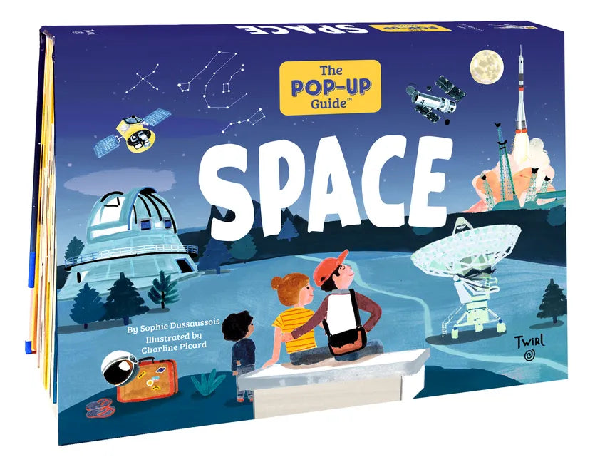 The Pop-Up Guide: Space - Hardcover