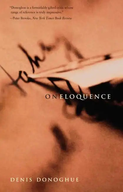 On Eloquence - Paperback