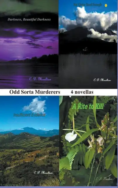Odd Sorta Murders - Paperback