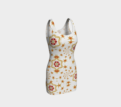 Starlight Star Bright Mini Bodycon Dress