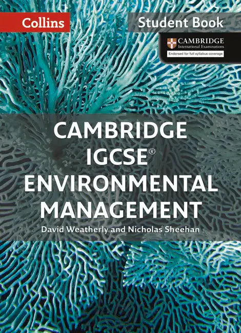 Cambridge Igcse(tm) Environmental Management Student's Book - Paperback