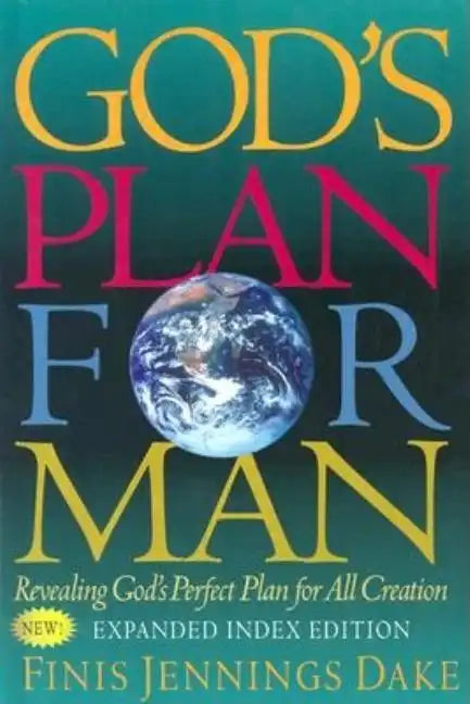 God's Plan for Man: Contained in Fifty-Two Lessons, One for Each Week of the Year - Hardcover