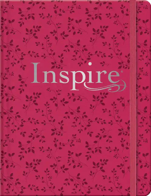Inspire Bible Nlt, Filament Enabled (Hardcover Leatherlike, Pink Peony) - Imitation Leather