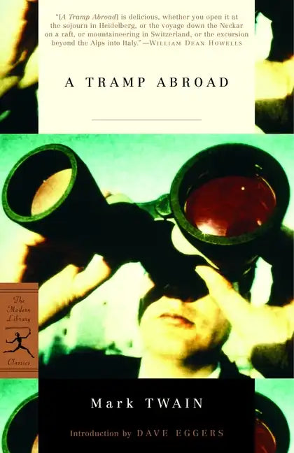A Tramp Abroad - Paperback