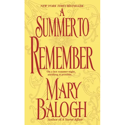 A Summer to Remember: A Bedwyn Family Novel - Paperback