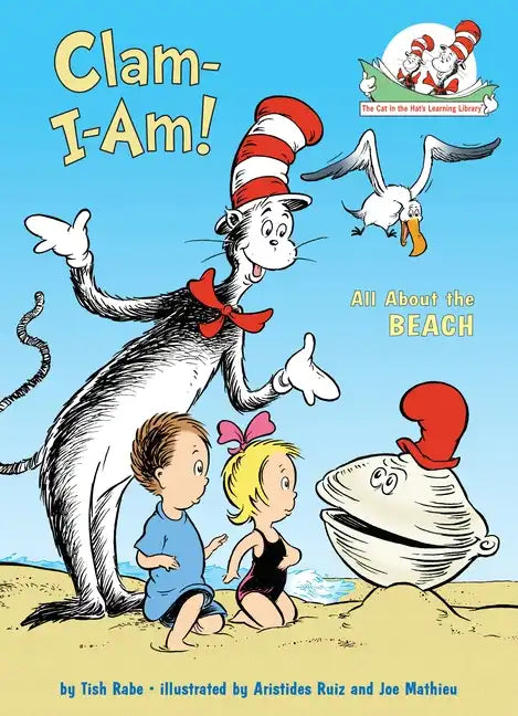 Clam-I-Am! All about the Beach - Hardcover