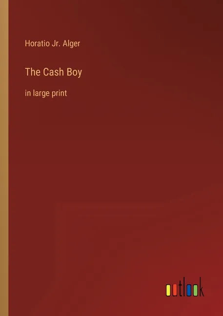 The Cash Boy: in large print - Paperback