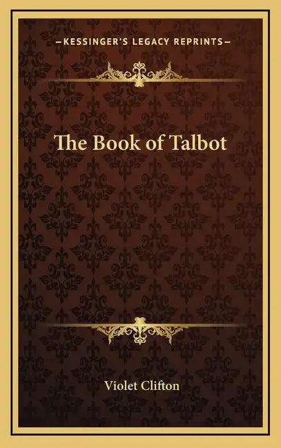The Book of Talbot - Hardcover