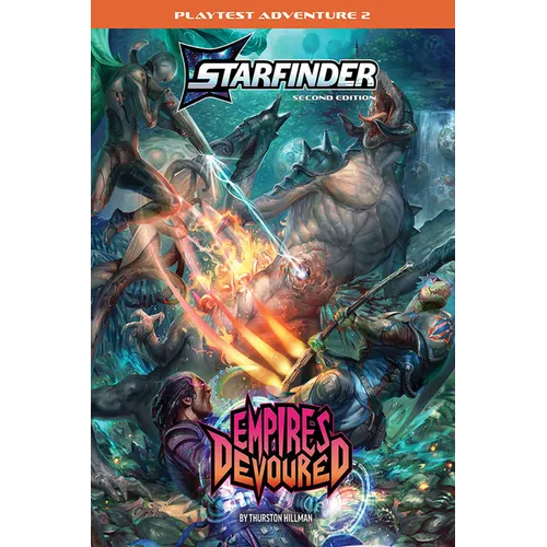 Starfinder Second Edition Playtest Adventure: Empires Devoured (S2) - Paperback