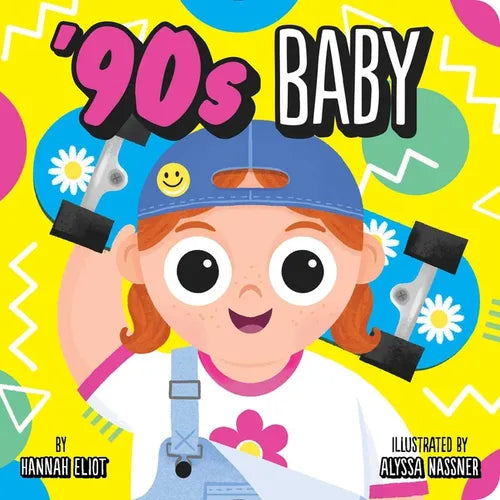 '90s Baby - Board Book