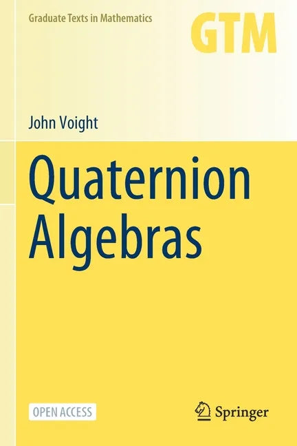 Quaternion Algebras - Paperback