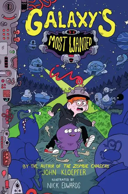 Galaxy's Most Wanted - Paperback
