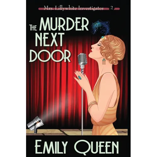 The Murder Next Door (Large Print): A 1920's Murder Mystery - Paperback