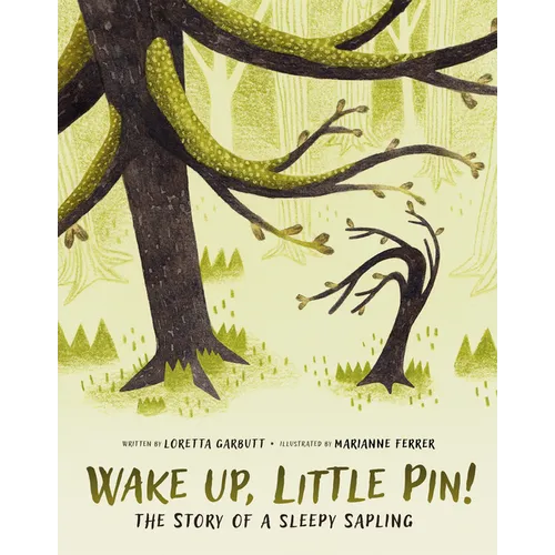 Wake Up, Little Pin!: The Story of a Sleepy Sapling - Hardcover