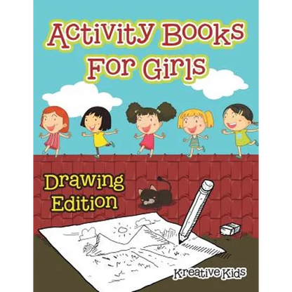Activity Books For Girls Drawing Edition - Paperback