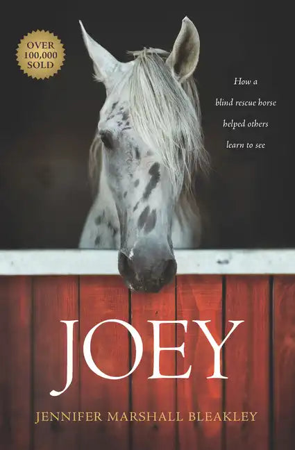 Joey: How a Blind Rescue Horse Helped Others Learn to See - Paperback