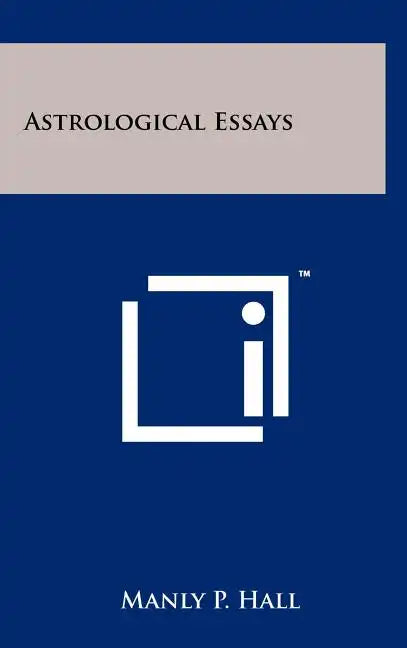 Astrological Essays - Hardcover