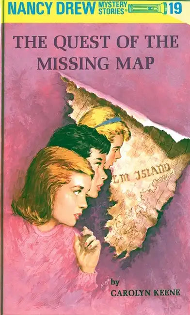 Nancy Drew 19: The Quest of the Missing Map - Hardcover