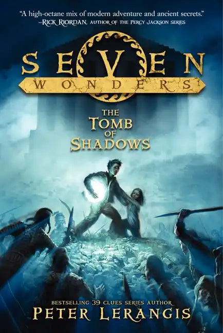 Seven Wonders Book 3: The Tomb of Shadows - Paperback