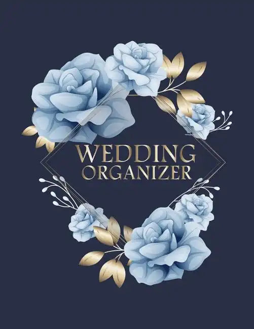 Wedding Organizer: A Keepsake Guest Book For The Bridal Couple On Their Wedding Day - Paperback