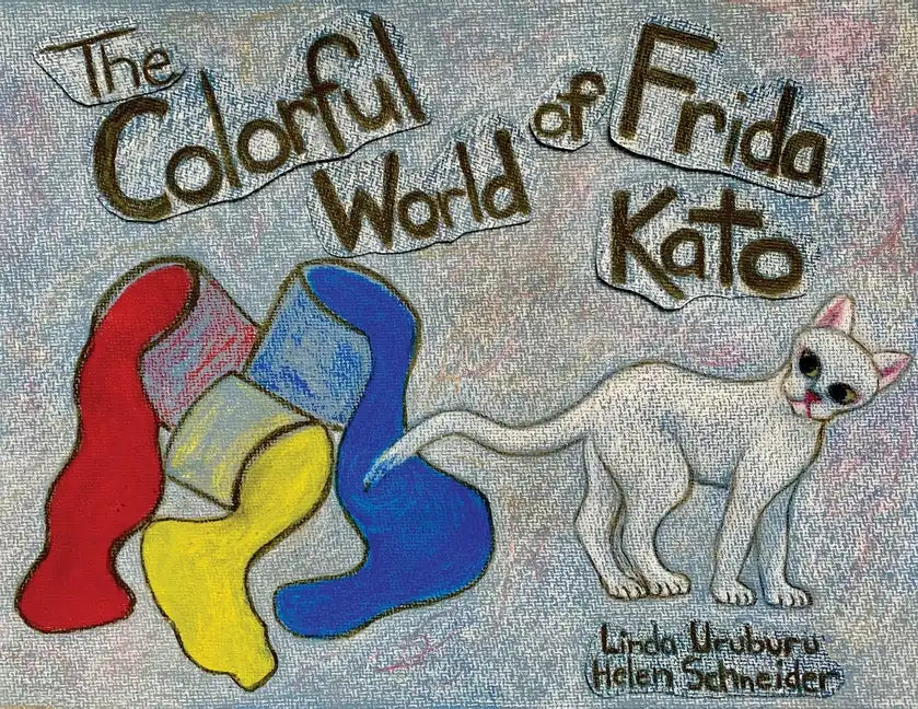The Colorful World of Frida Kato - Paperback