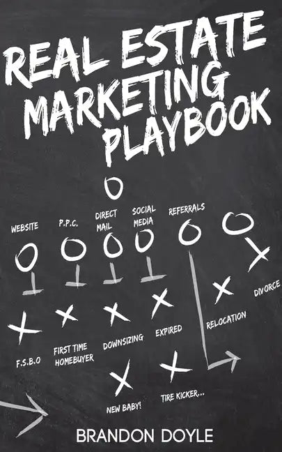 Real Estate Marketing Playbook - Paperback