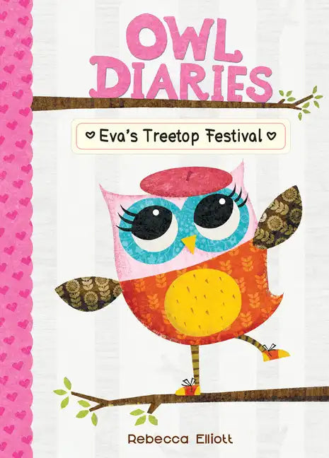 Eva's Treetop Festival: #1 - Library Binding