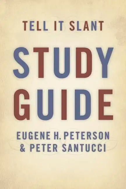 Tell It Slant Study Guide - Paperback