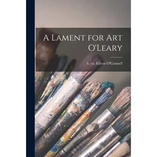 A Lament for Art O'Leary - Paperback
