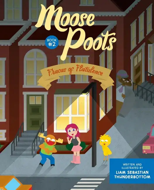 Moose Poots: Fracas of Flatulence - Paperback