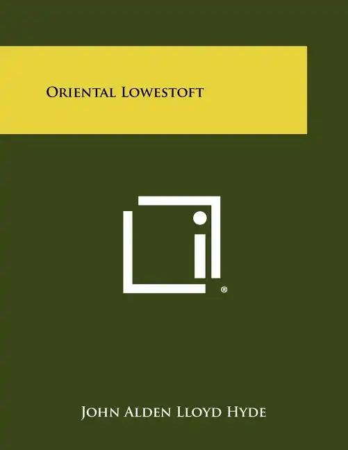 Oriental Lowestoft - Paperback