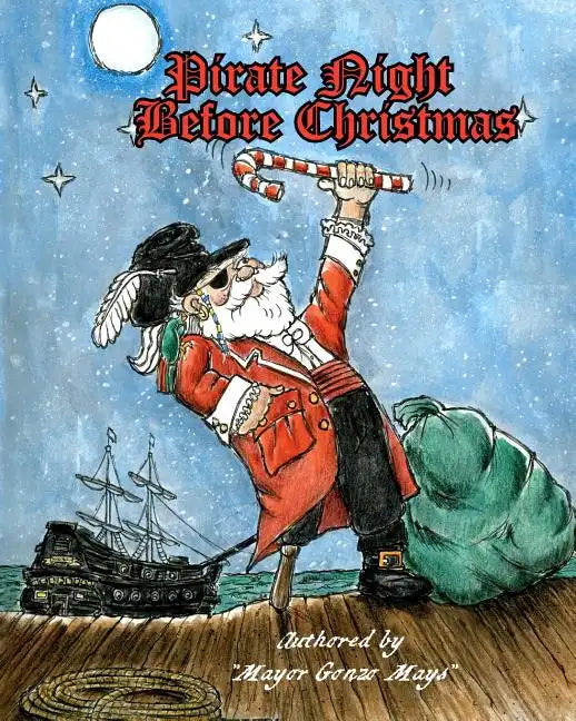 Pirate Night Before Christmas - Paperback