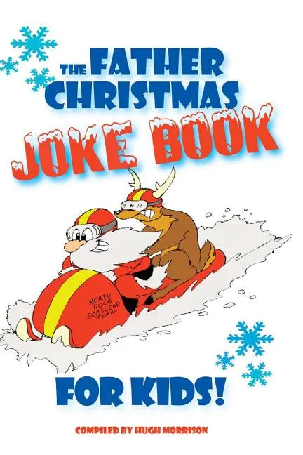 The Father Christmas Joke Book for Kids - Paperback