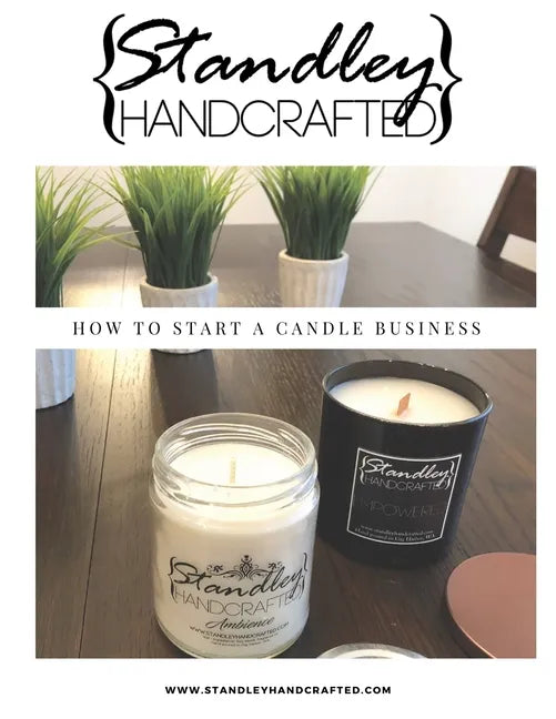 How to start a candle business: How to create your own candle business - Paperback