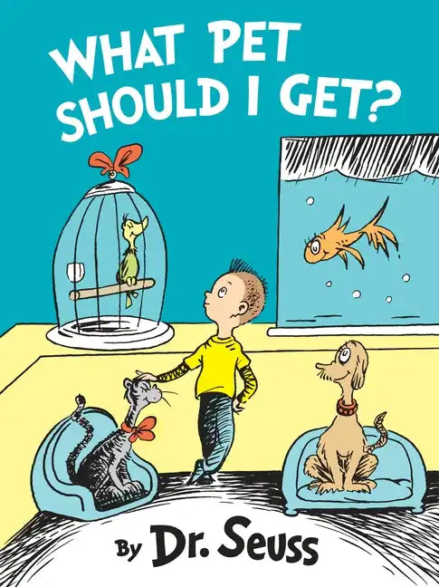 What Pet Should I Get? - Hardcover