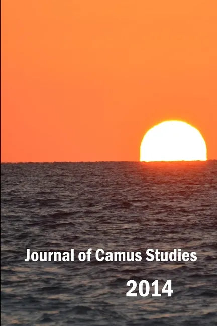 Journal of Camus Studies 2014 - Paperback