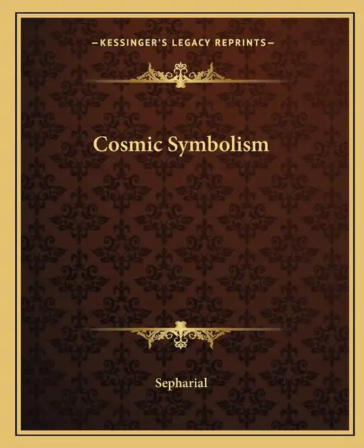 Cosmic Symbolism - Paperback