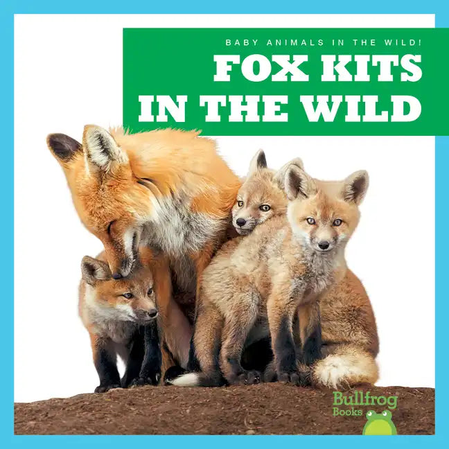 Fox Kits in the Wild - Library Binding