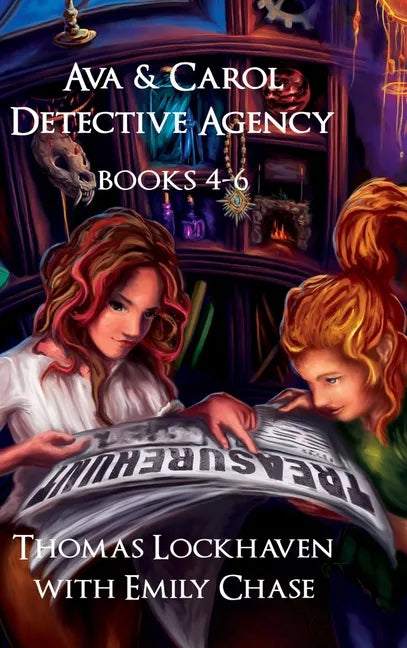 Ava & Carol Detective Agency (Books 4-6): A Middle Grade Mystery Series (Book Bundle 2) - Hardcover