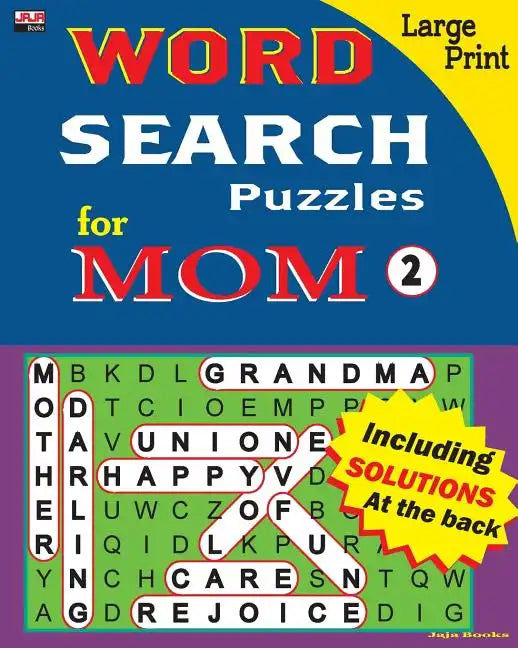 WORD SEARCH Puzzles for MOM - Paperback
