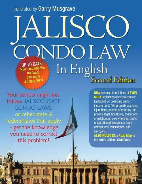 Jalisco Condo Law in English - Second Edition - Paperback