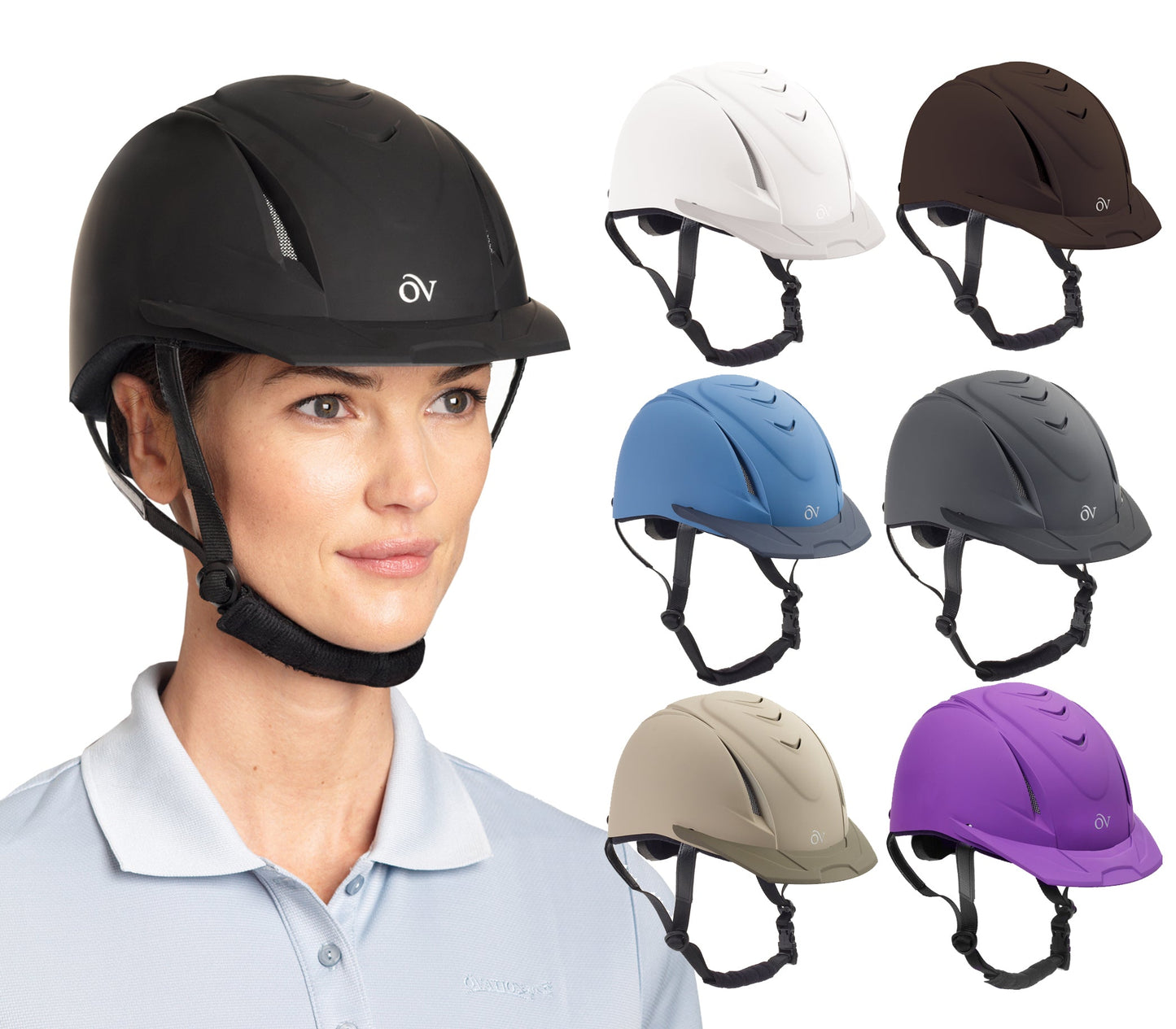 Deluxe Schooler Helmet - Black Silver Vents
