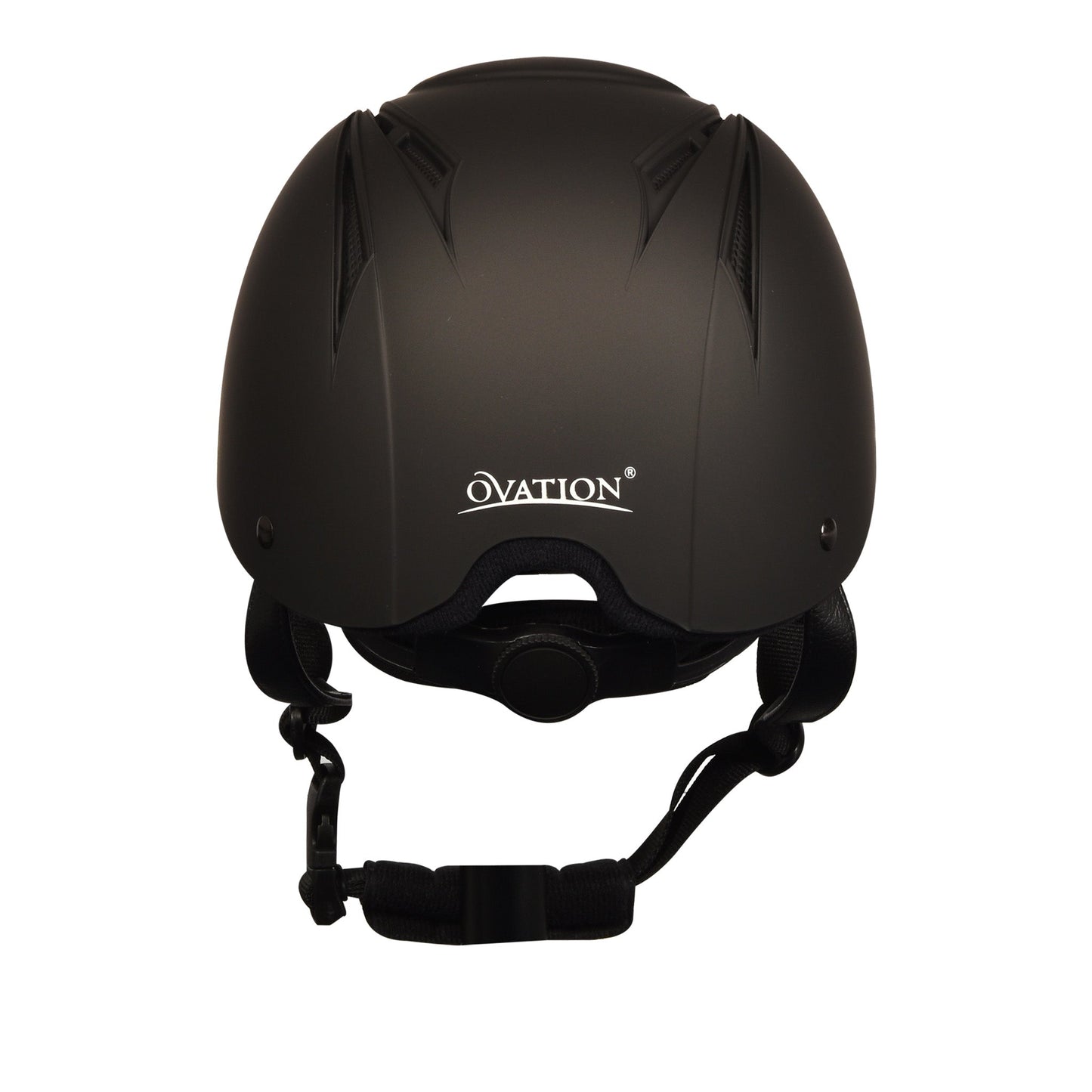 Deluxe Schooler Helmet - Black Silver Vents