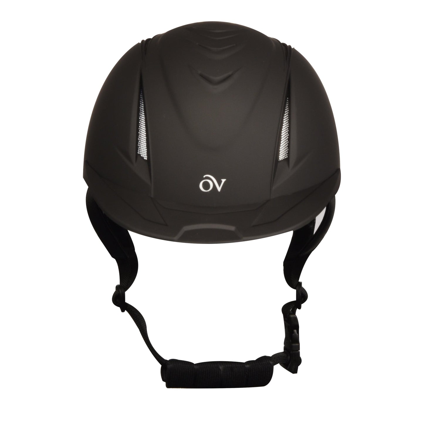 Deluxe Schooler Helmet - Black Silver Vents