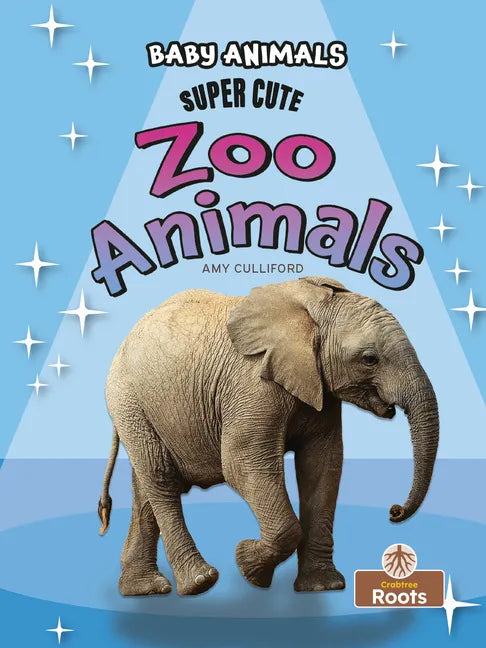 Super Cute Zoo Animals - Paperback