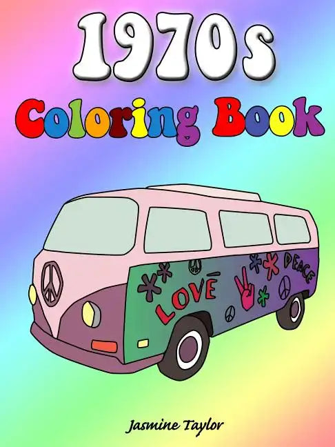 1970s Coloring Book - Paperback