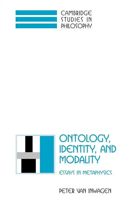 Ontology, Identity, and Modality: Essays in Metaphysics - Paperback