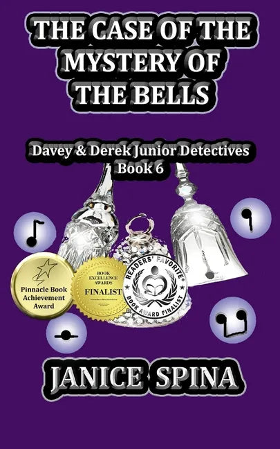 The Case of the Mystery of the Bells: Davey & Derek Junior Detectives, Book 6 - Paperback