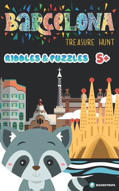 Barcelona - treasure hunt: Riddles and puzzles for kids and parents - Paperback