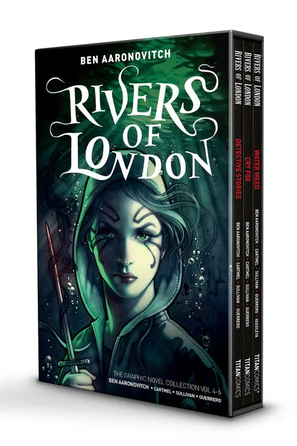 Rivers of London: 4-6 Slipcase Set (Graphic Novel) - Paperback